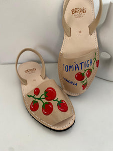 Abarcas pintadas Tomates