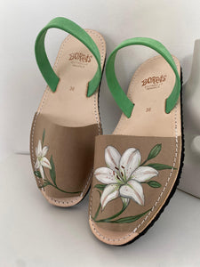 Abarca flor Lirio